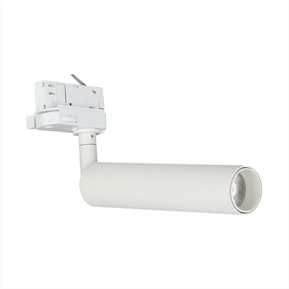 15w Led Skenspot Samsung Chip 4000k 5 års Garanti Vit Hus Kulör : Neutral
