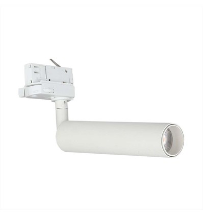 15W Samsung LED skenspot, RA90 - 100lm/W, 24 grader, vit, 5 års garanti