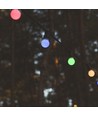 7m LED ljusslinga med 15 RGB-lampor - 0.5W/lampa, styrs via medföljande fjärrkontroll