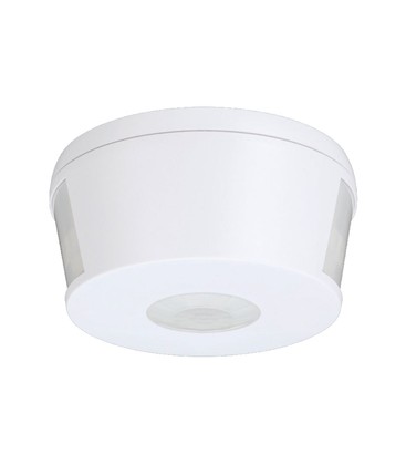 Infraröd Rörelsesdetektor 360 Grader - 1000W, Vitt Hus