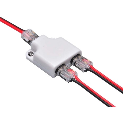 IDC 2-vägs splitter - IP20, 5V-36V, 6A