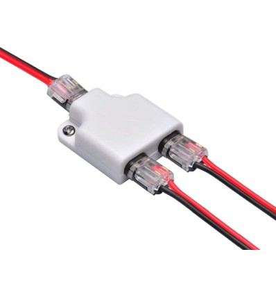 IDC 2-vägs splitter - IP20, 5V-36V, 6A