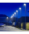 V-Tac 50W LED gatlykta - Ø60mm, IP65