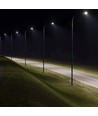 V-Tac 50W LED gatlykta - Ø60mm, IP65