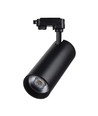 30W/40W tracklight, RA90, svart - CCT, 35 grader, COB LED