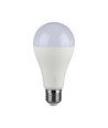 E27 17W LED-lampa - A65, 4000K