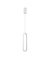 13W LED pendel, 40cm - Vit, 4000K, 1500lm, IP20 inomhus