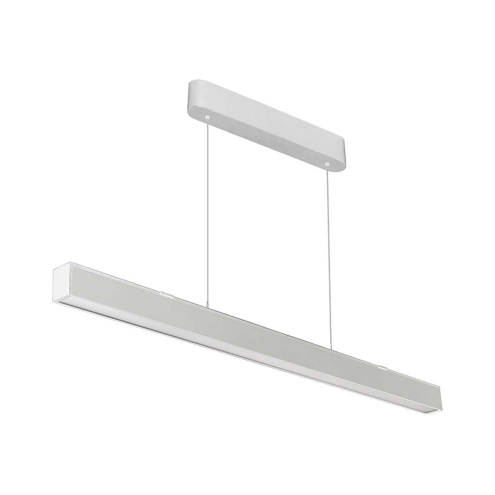 40w Led Linjar Hangande Upphangningslampa Samsung Chip Upp Ner System 3i1 Vit Kapsling. Kulör : 3 I 1
