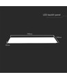 40W LED Panel - 1200x300mm, 6500K