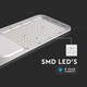 V-Tac 150W LED gatuarmatur m. adapter 60Ø - Samsung LED chip, IP65, 110lm/w