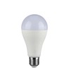 A65 Glödlampa 15W E27 - Samsung Chip, 4000K, Plastlampa