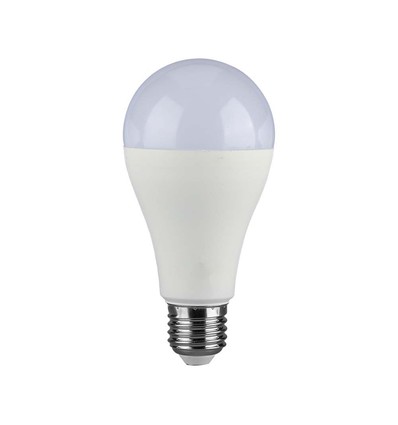 E27 17W LED lampa - A65, Samsung LED chip, 1710lm, kallvit