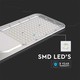 Lagertömning: V-Tac 70W LED gatuarmatur - Samsung LED chip, Ø60mm, IP65, 107lm/w