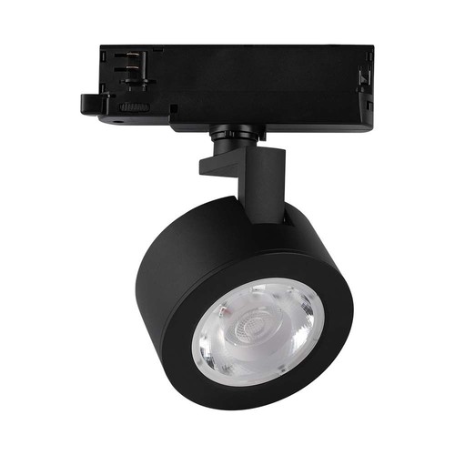 30W LED COB Skinspot - 3i1 Svart Hus.