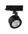 30W LED COB Skinspot - 3i1 Svart Hus.