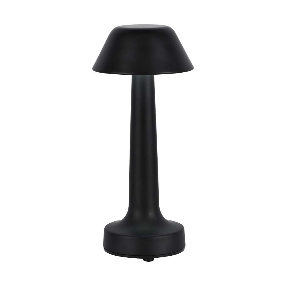 1w Led Bordslampa D95x225 3i1 Svart Hus Kulör : 3 I 1