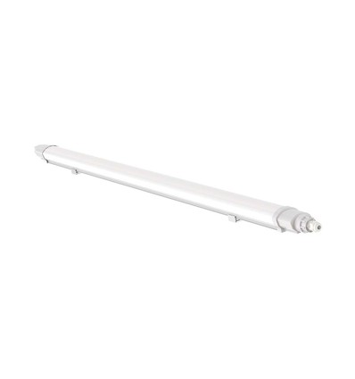 LED Vattentät Seriekopplingsbar - 60cm, 6500K