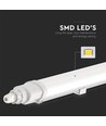 LED Vattentät Seriekopplingsbar - 60cm, 6500K