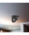 20W LED Ytmonterad COB Downlight - Svart hölje.