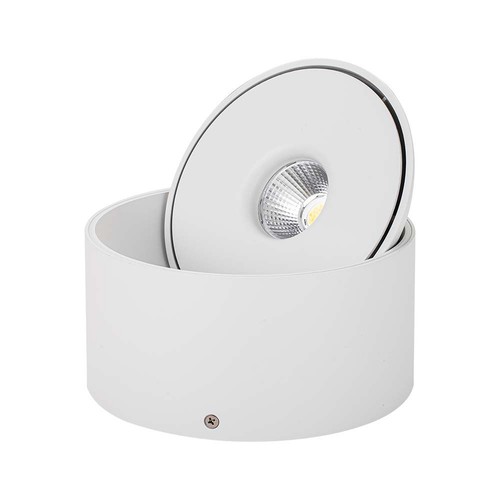 30W Ytmonterad COB Downlight - 3i1, Vit Hus