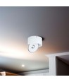 30W Ytmonterad COB Downlight - 3i1, Vit Hus