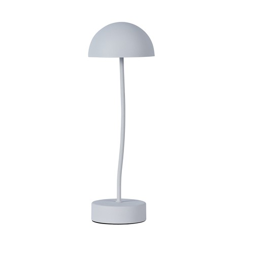 3W LED Bordslampa - Touch Dimbar, 3000K, vit, Hus.