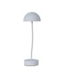 3W LED Bordslampa - Touch Dimbar, 3000K, vit, Hus.