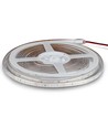 5m 4,2W/m stänksäker LED-strip - 12V, IP65, 60 LED per meter