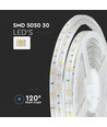 30 LED Strip Lights 4.8W - 4000K, IP65