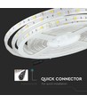 30 LED Strip Lights 4.8W - 4000K, IP65