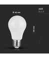 A60 glödlampa 8,5W E27 - Kompatibel med Amazon Alexa Google Home, RGB+WW+CW