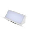 12W LED - Landskap Utomhus, Mjukt Ljus, Medium, 3000K, Vitt Hus