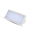 12W LED Landskap - Utomhus mjukt ljus medium, 4000K, vitt hus