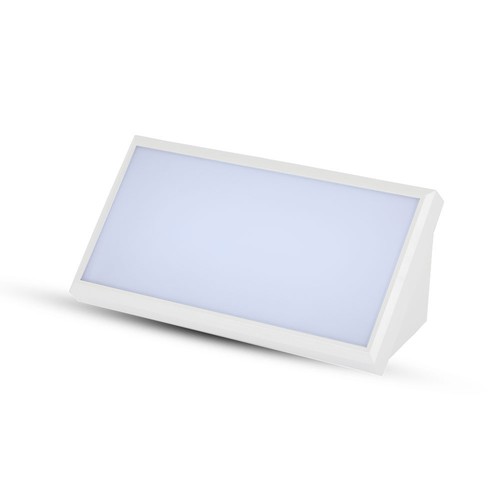 20W LED vägglampa - IP65, 31,9x17cm, utomhus, PC plast, inkl. ljuskälla