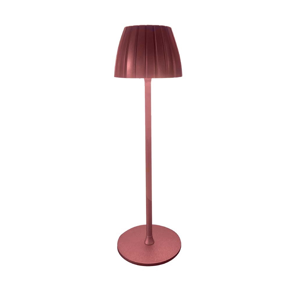2 7w Led Bordlampa Touch Dimbar 3i1 Brun Kulör : 3 I 1