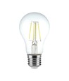 A60 Kolfiberlampa 4W E27 - 6500K.