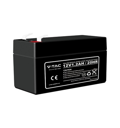 1,3Ah bly-syrabatteri T1 - 97x43x57mm