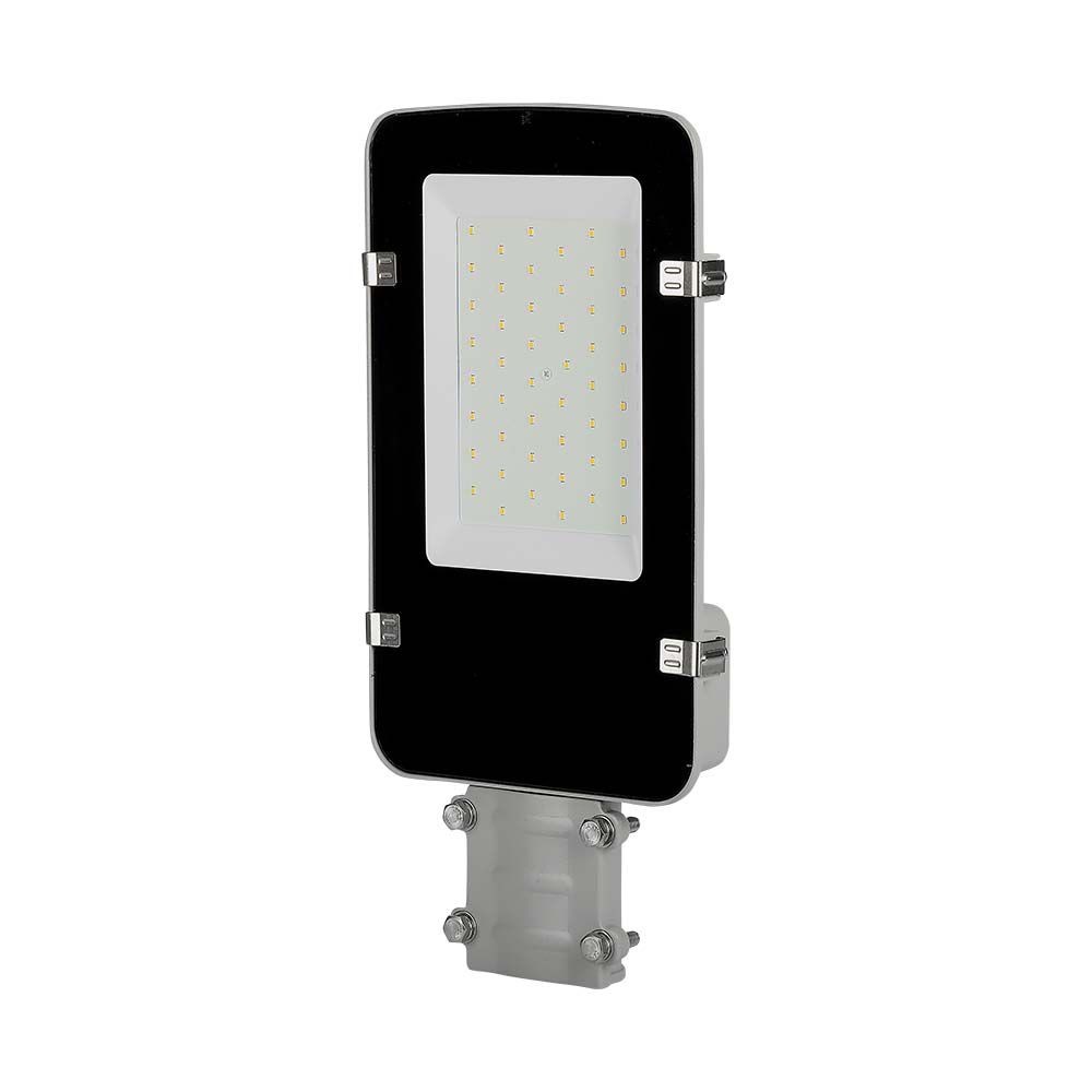 50w Led Gatubelysning Samsung Chip 6500k Grått Hus Kulör : Kall