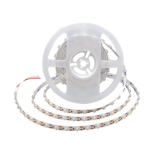 48 LED Strip Ljus 16.5W/m - 3000K, IP20, 5m/rulle