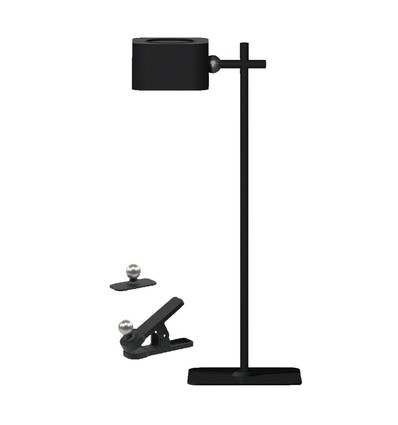 3W LED Bordslampa - Upp/Ned, Magnetisk, Touch dimbar, 3i1, Svart, Hus