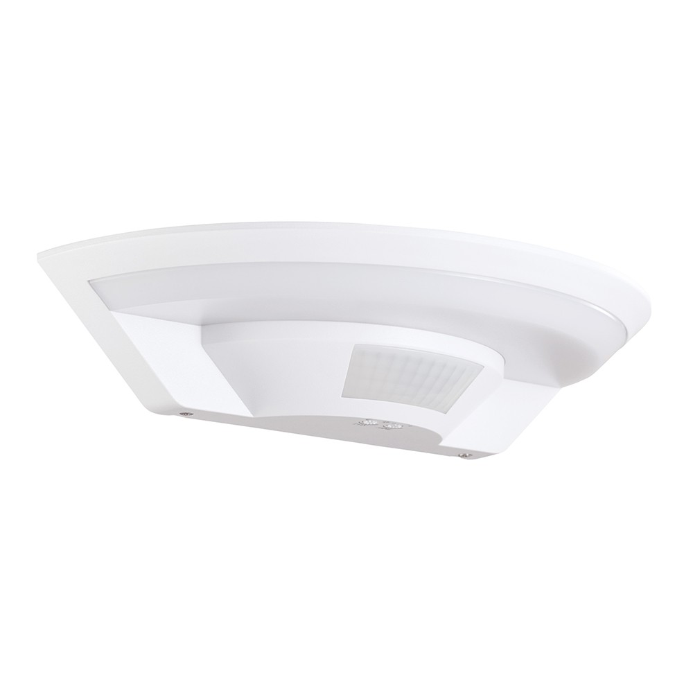 10w Vagglampa Led Pir Sensor Samsung Chip 4000k Vit Hölje Kulör : Neutral