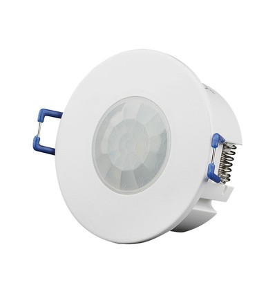 COB PIR Sensor TO - 360° Detekteringsområde, Vit Hölje.