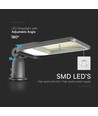 V-Tac 50W LED gatulampa - Samsung LED-chip, Ø60mm, IP65, 4000K