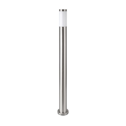 110 cm Pollare, E27 - rostfritt stål, satinnickel, IP44