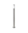 110 cm Pollare, E27 - rostfritt stål, satinnickel, IP44