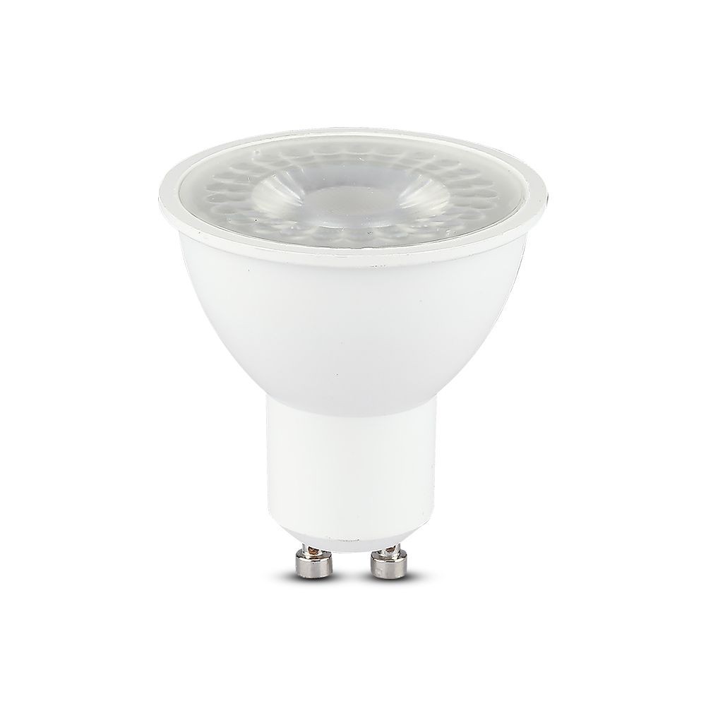 7 5w Gu10 Plast Spotlight Samsung Chip 4000k 38d Kulör : Neutral