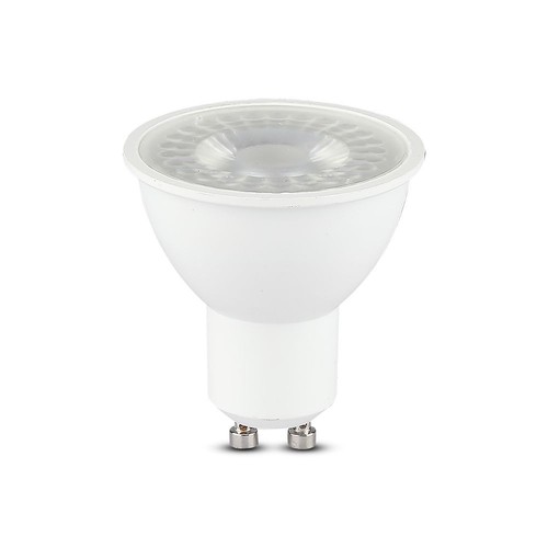 7,5W GU10 - Plast Spotlight, Samsung Chip, 4000K, 38D