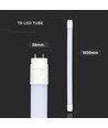 150cm / 20W T8 LED rör - Nano-plast, 6500K, 105lm/W