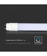 150cm / 20W T8 LED rör - Nano-plast, 6500K, 105lm/W
