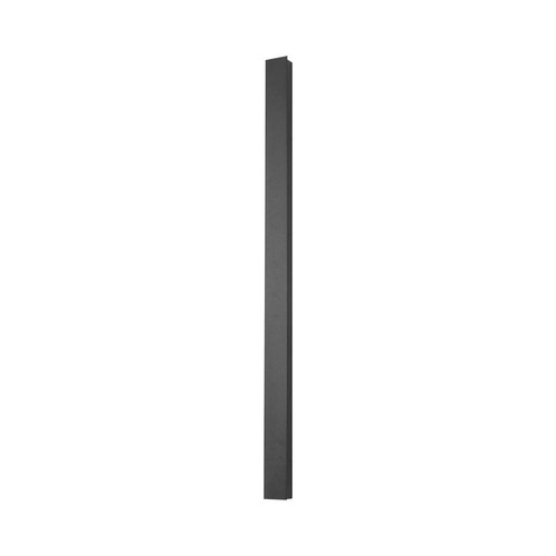 10W LED linjär vägglampa, 51cm - IP65, RA90, svart, 4000K, 1300lm